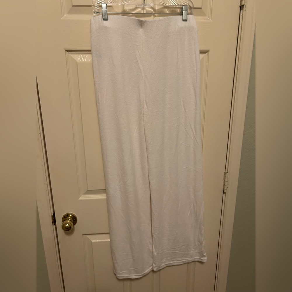 🩷White Pajama Pants Forever 21